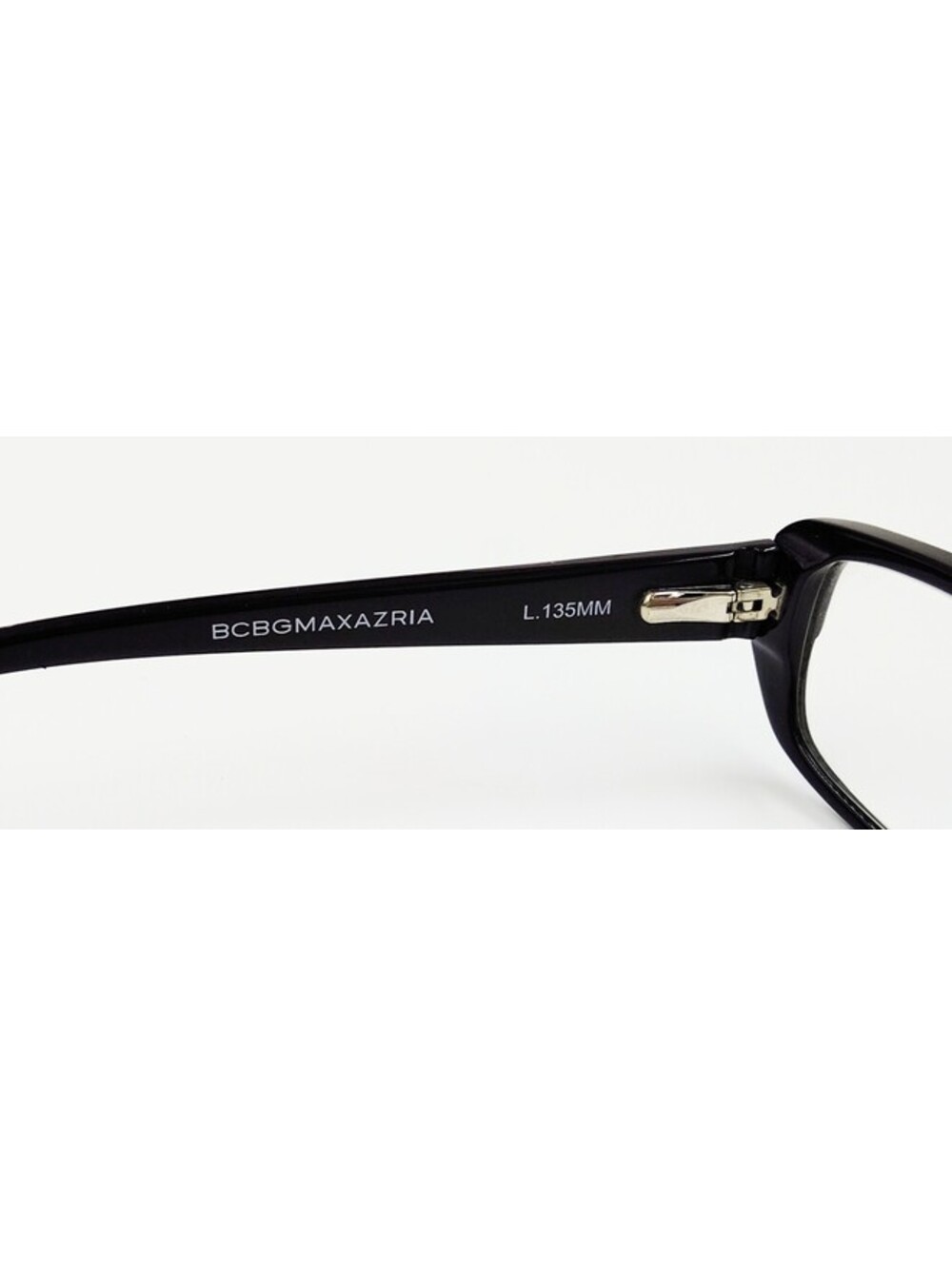 BCBGMAXAZRIA Gabby Eggplant Eyeglass Frames 52-16-135 Purple Women's w/ Case - Picture 4 of 10
